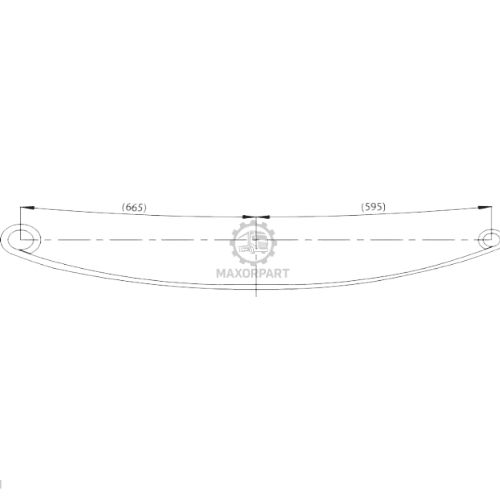 M1032 Spring 51848224 for FIAT DOBLO (16 MM)