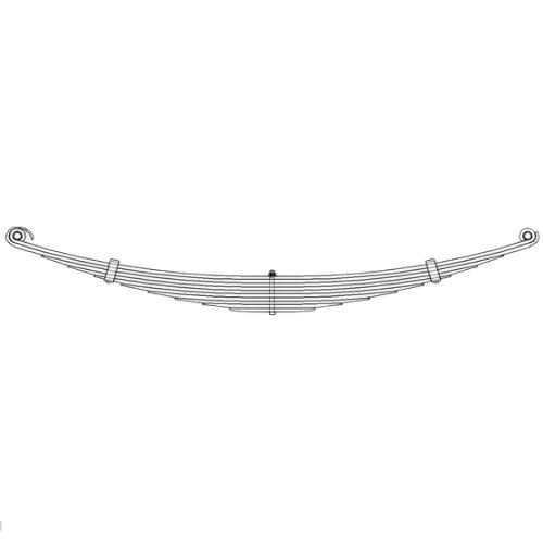 M1072 VOLVO N-12 / FM-12 FRONT SPRING