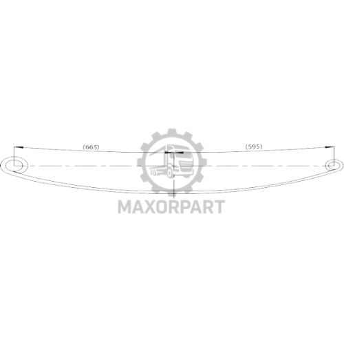 M1103 Spring 46766962 for FIAT DOBLO PRB