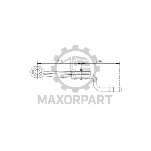 M1125 RENAULT PREMIUM 385 / 400 LEFT